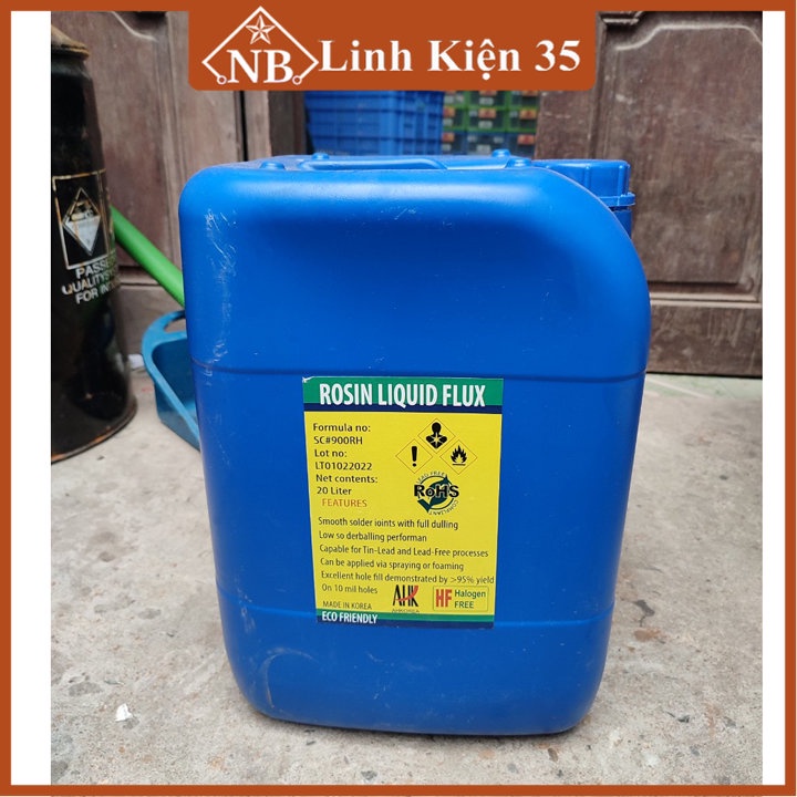Dung dịch trợ hàn Rosin Liquid Flux 100ml/300ml/400ml/500ml làm sạch, chống oxy hóa