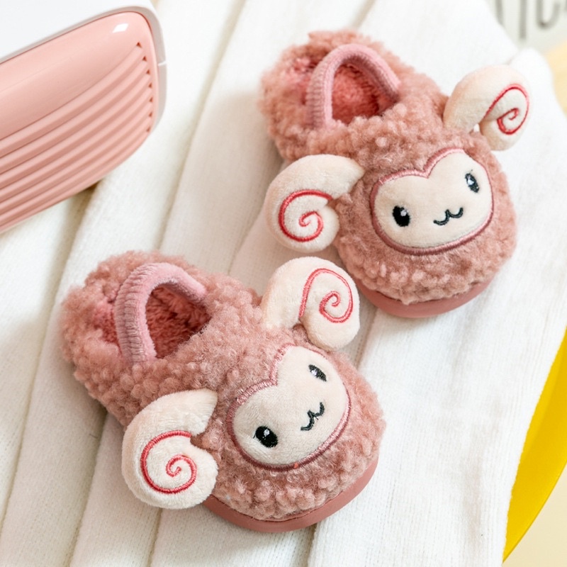 DÉP HÌNH CHÚ CỪU CHO BÉ 1-5 TUỔI