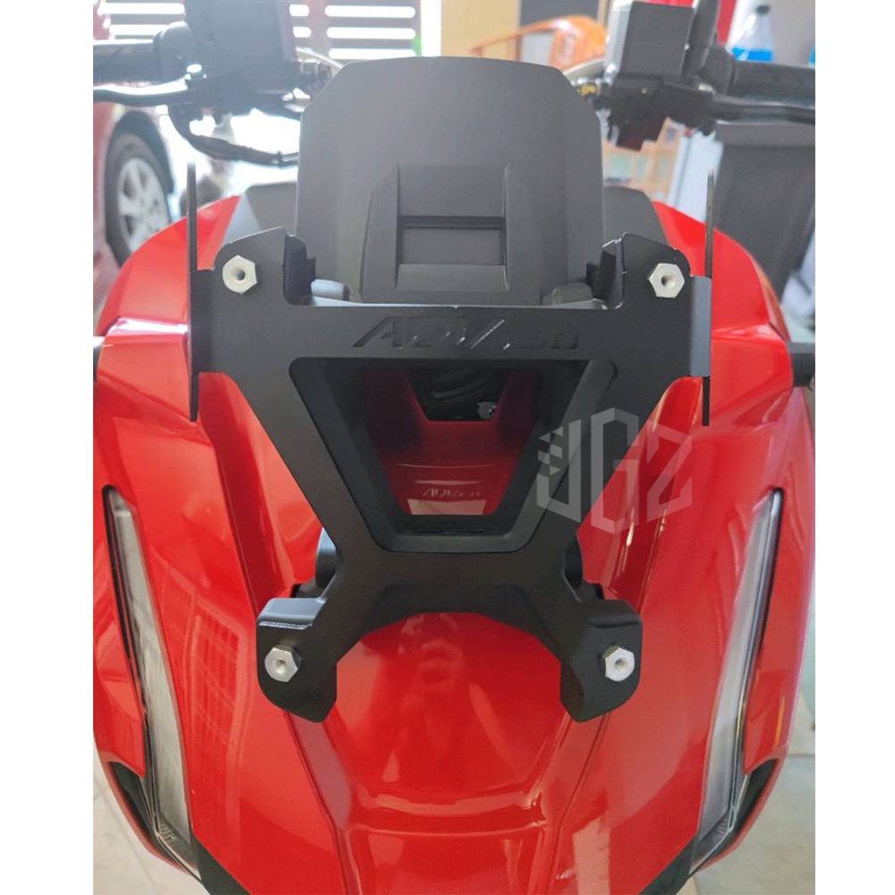 Giá Đỡ Kính Chắn Gió Bằng Thép Carbon Cao Cấp Cho Mô Tô HONDA ADV 160 ADV150 2017-2023