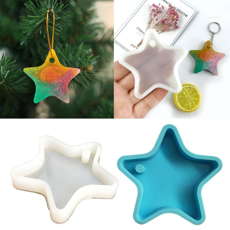 Khuôn Silicone Bóng Làm Trang Sức Thủ Công DIY