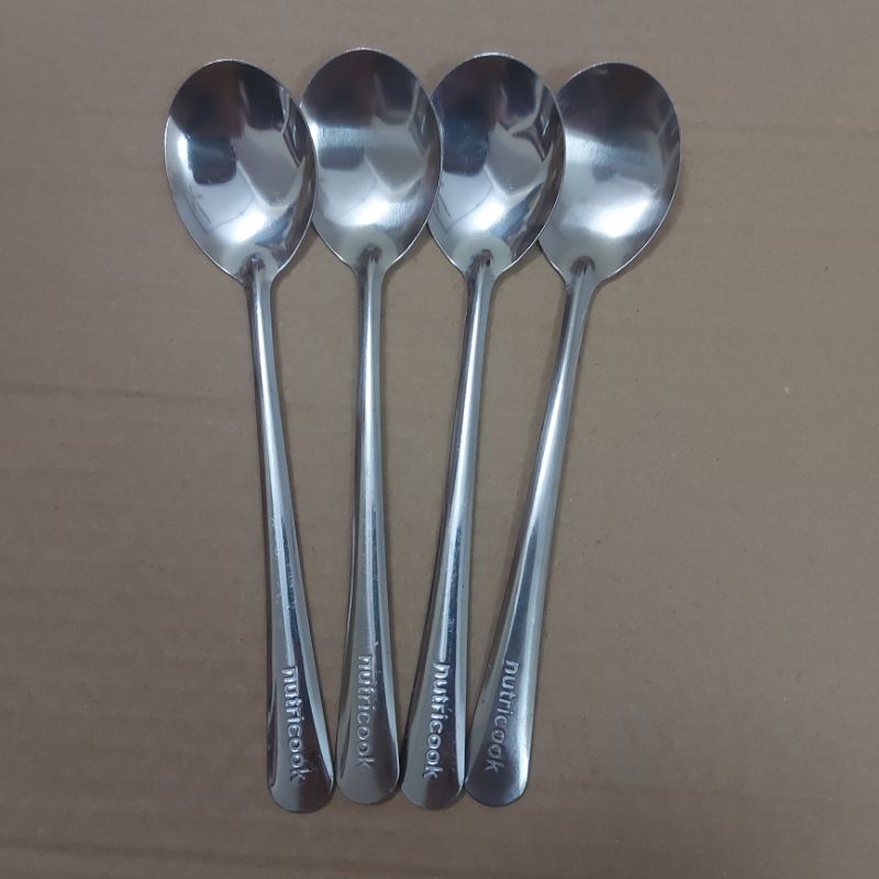 Thìa dài inox Nutricook
