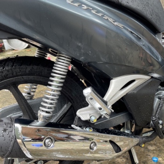 Gác chân Suzuki mod tiếng tiktok bao gắn như zin cho Fuled, wave 125i
