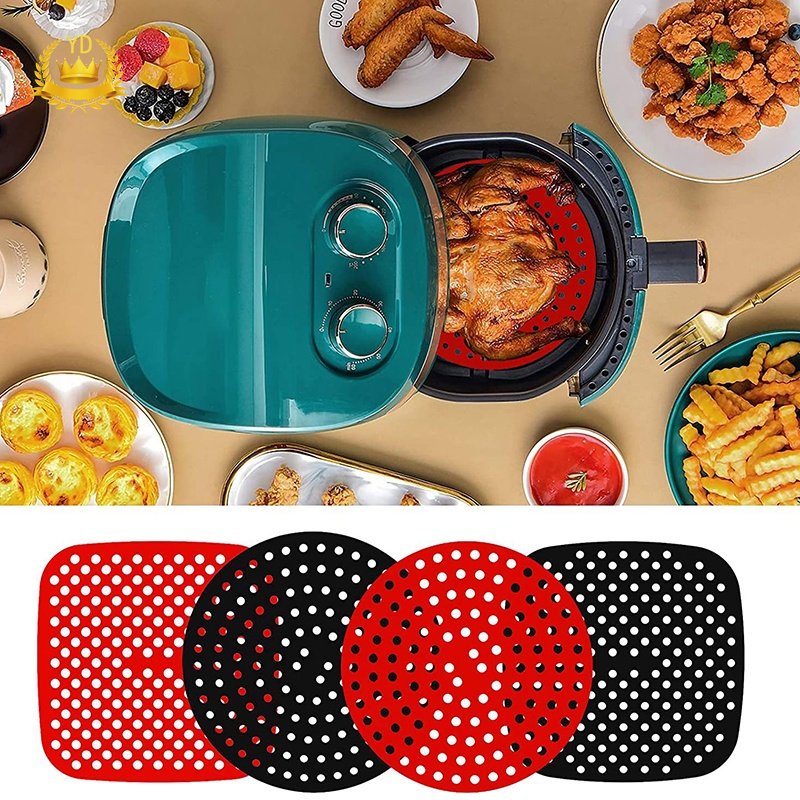 Thảm Silicone Chống Dính Cho Nồi Chiên Không Dầu HYJP7 CRD