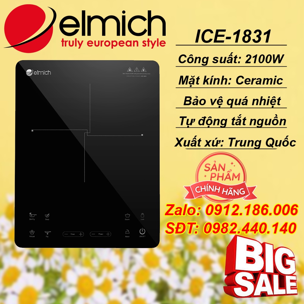 Bếp điện từ Elmich ICE-1831