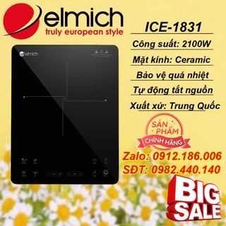 Bếp điện từ Elmich ICE-1831