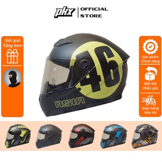 Mũ bảo hiểm PKX fullface Royal M136 chính hãng