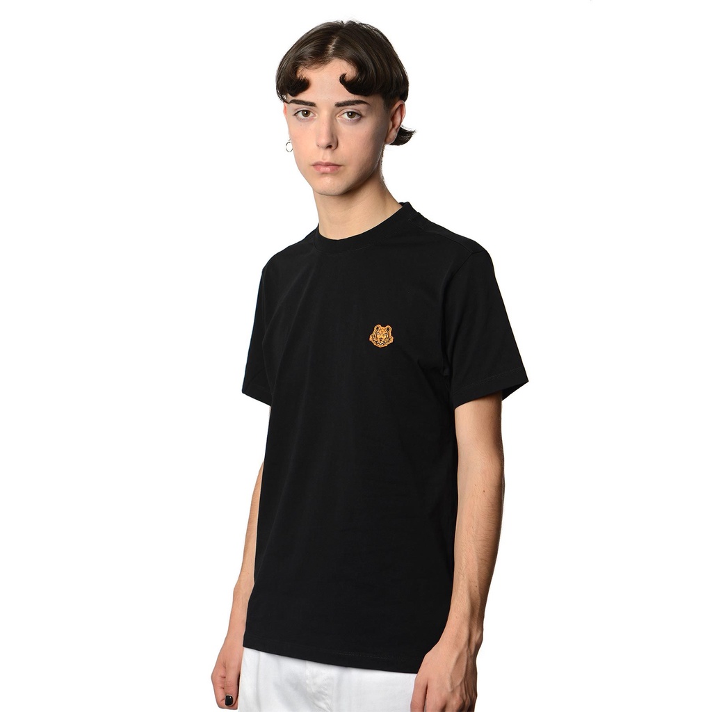 Áo thun thêu cotton unisex KKENZ0