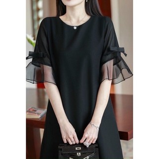 [Ảnh thật]🍒Đầm suông form A S.MLXL