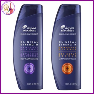 Dầu gội thuốc Head and Shoulder ngăn ngừa gàu và sảng khoái da đầu 400ml Mỹ