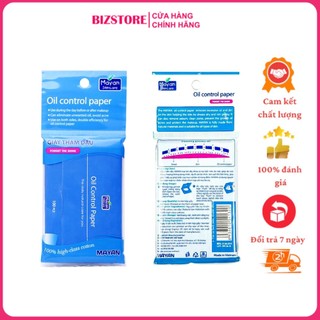 Giấy thấm dầu Mayan Oil Control Paper 100pcs