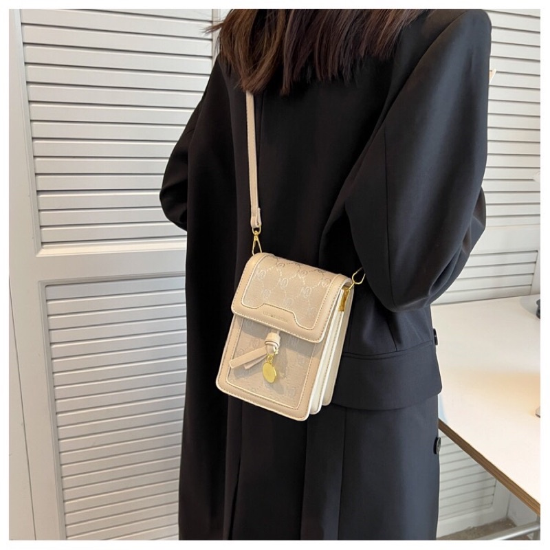 Túi Đựng Điện Thoại Mini Dáng Vuông Kiểu Pháp Thời Trang 2022 Cho Nữ HOT TREND năm nay