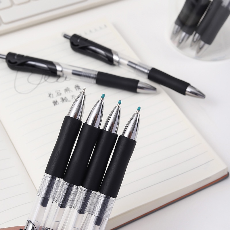 Bút Nước Mực Đen / Đỏ / Xanh Lam Đơn Giản Cho Học Sinh / Văn Phòng