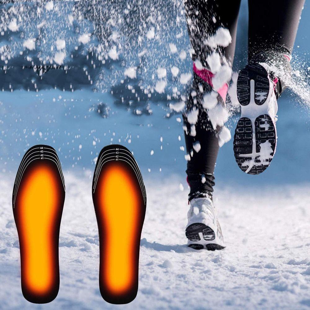 AROMA Đế Lót Giày Giữ Ấm Chân Cổng USB Dễ Phối Đồ Dùng