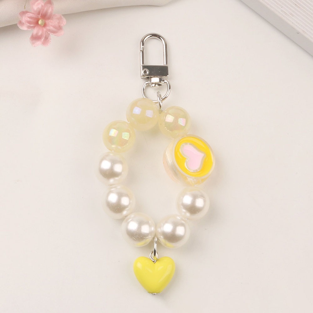 Vỏ Bảo Vệ Hộp Sạc Tai Nghe Không Dây Qipin Đính Hạt Ngọc Trai Nhiều Màu Xinh Xắn