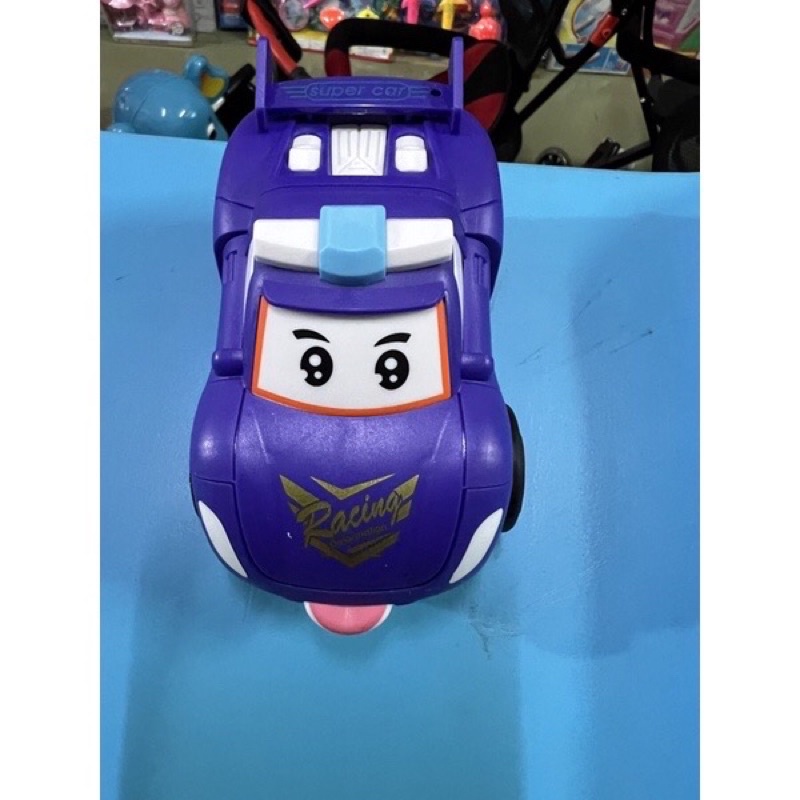 ĐỒ CHƠI Ô TÔ BIẾN HÌNH ROBOT CHẠY BÁNH ĐÀ