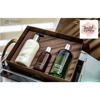 Combo gội xả bưởi hỗ trợ giảm rụng tóc vi jully