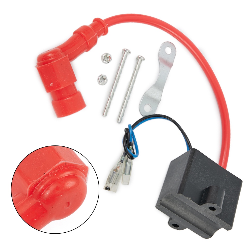 Bugi đánh lửa động cơ xe mô tô 50cc 80cc 2 thì