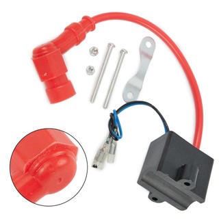 Bugi đánh lửa động cơ xe mô tô 50cc 80cc 2 thì