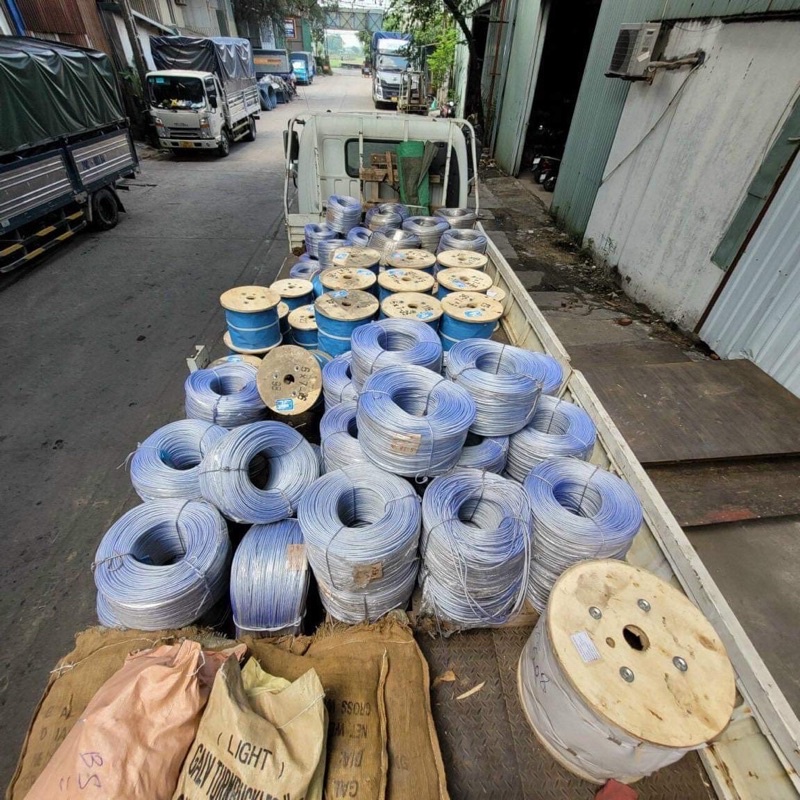 Cáp bọc nhựa 10mm -12mm