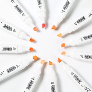 Bộ bút marker TOUCHLIIT 6 gam màu Da (hộp nhựa)