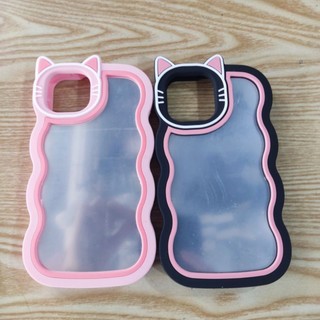 Ốp lưng iphone 11 6.1, 12 promax, 13 promax, ip 14, 14 pro, 14 promax dẻo viền màu lưng kính bóng