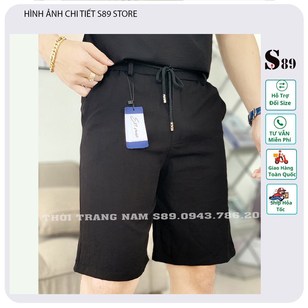 Đồ bộ nam S89 chất liệu đũi xước thái mặc thoáng mát siêu nhẹ