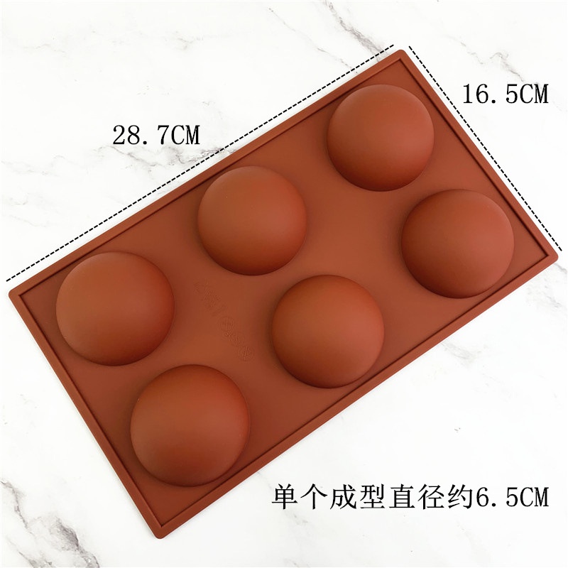 Khuôn silicone Làm Bánh Hình Bán Nguyệt Độc Đáo
