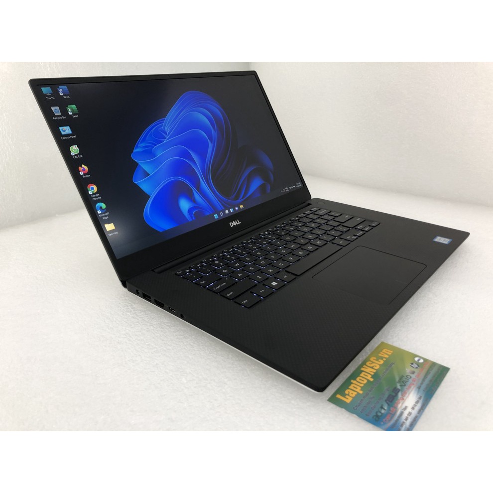 Laptop Dell XPS 7590 Core i7 thế hệ 9 card đồ họa rời GTX 1650 màn hình 15.6 Full HD