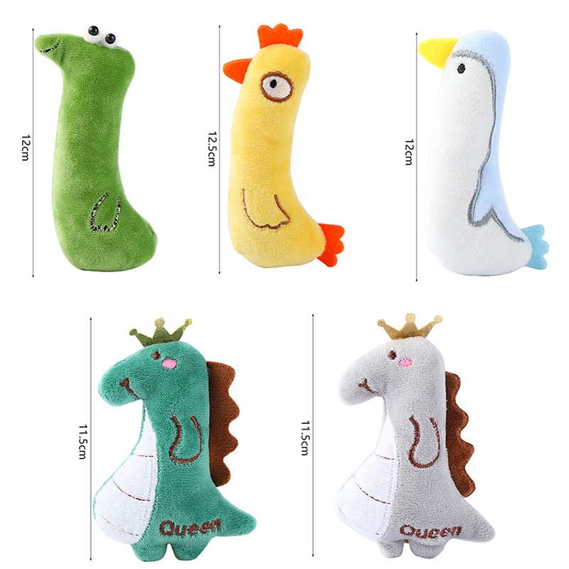 Đồ Chơi Nhồi Bông Mài Răng Cho Mèo Cưng