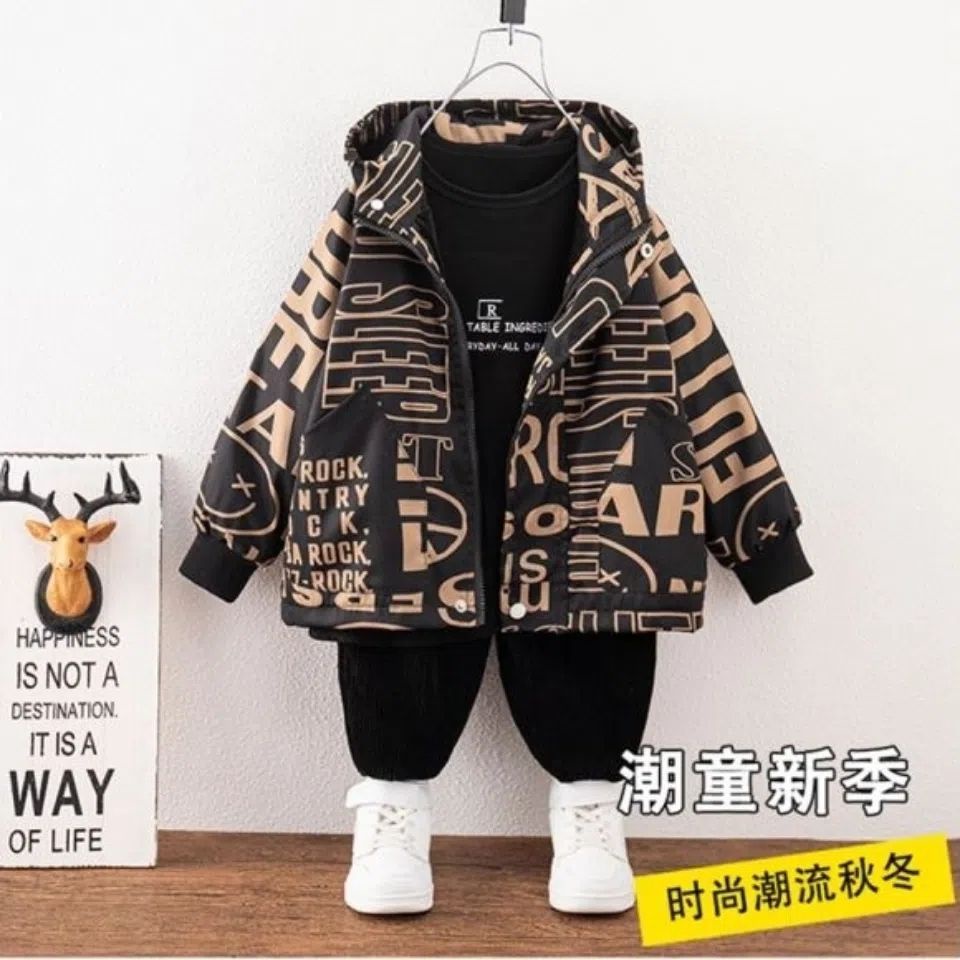 Áo khoác đệm trẻ em thời trang / áo khoác thu đông / ấm áp