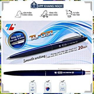 Bút bi bấm tl 031 - bút bi 0.5mm