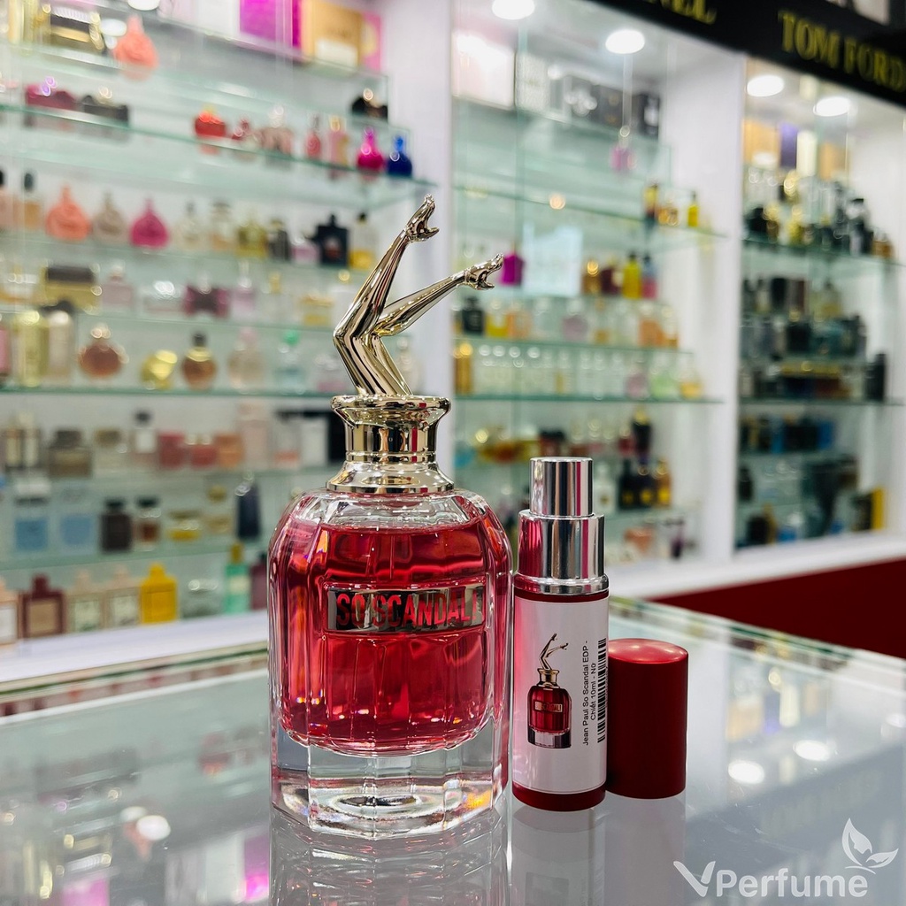 10ml Nước Hoa Nữ So Scandal EDP - Hương hoa cam và sữa ngọt ngào, sexy