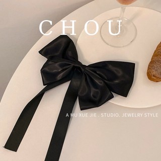 Kẹp Tóc Nơ To Tiểu Thư | CHOU ACCESSORIES |