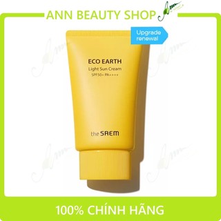 KEM CHỐNG NẮNG ECO EARTH POWER