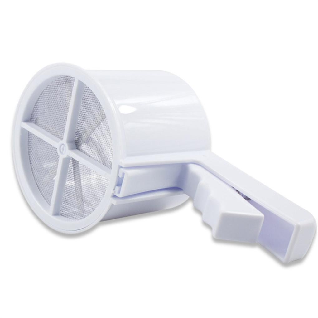 Dụng Cụ Rây Bột Cầm Tay 350ml Bằng Thép Không Gỉ