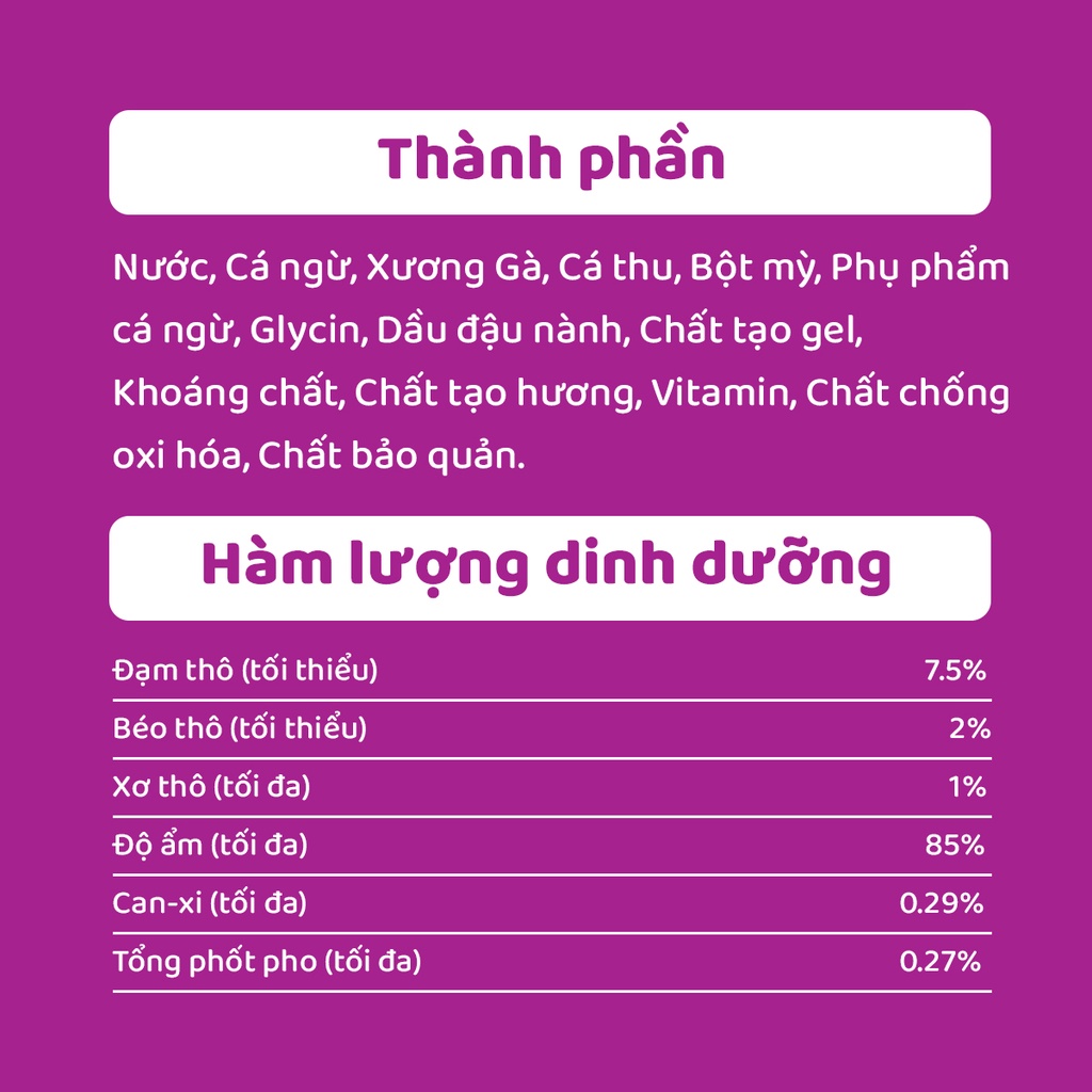 WHISKAS® Bộ thức ăn cho mèo con dạng hạt vị cá biển với sữa 1.1kg + dạng sốt vị cá ngừ 80g (6 gói)