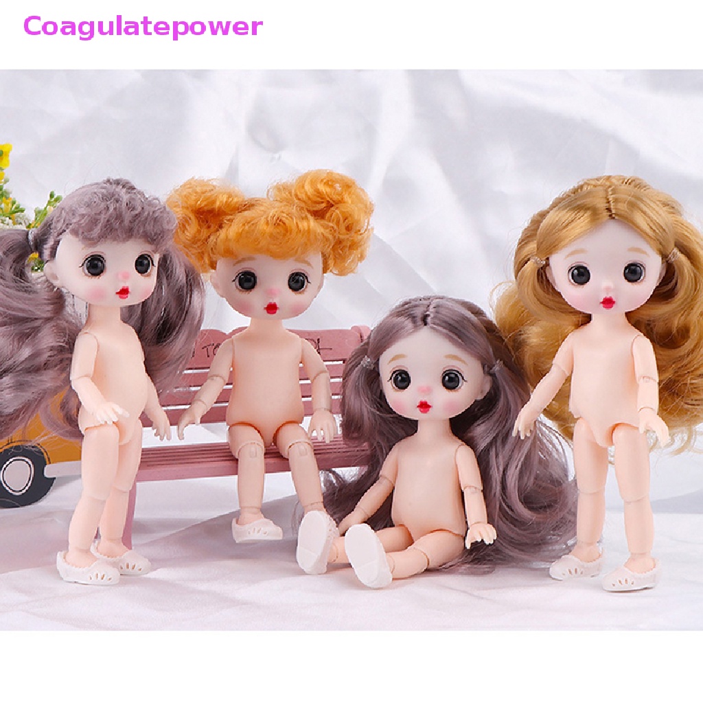 Búp Bê Cơ Thể Người Tỉ Lệ 1 / 8 17cm 13 Khớp Nối