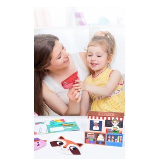 Đồ chơi gấp giấy thủ công Mideer cho bé từ 3+