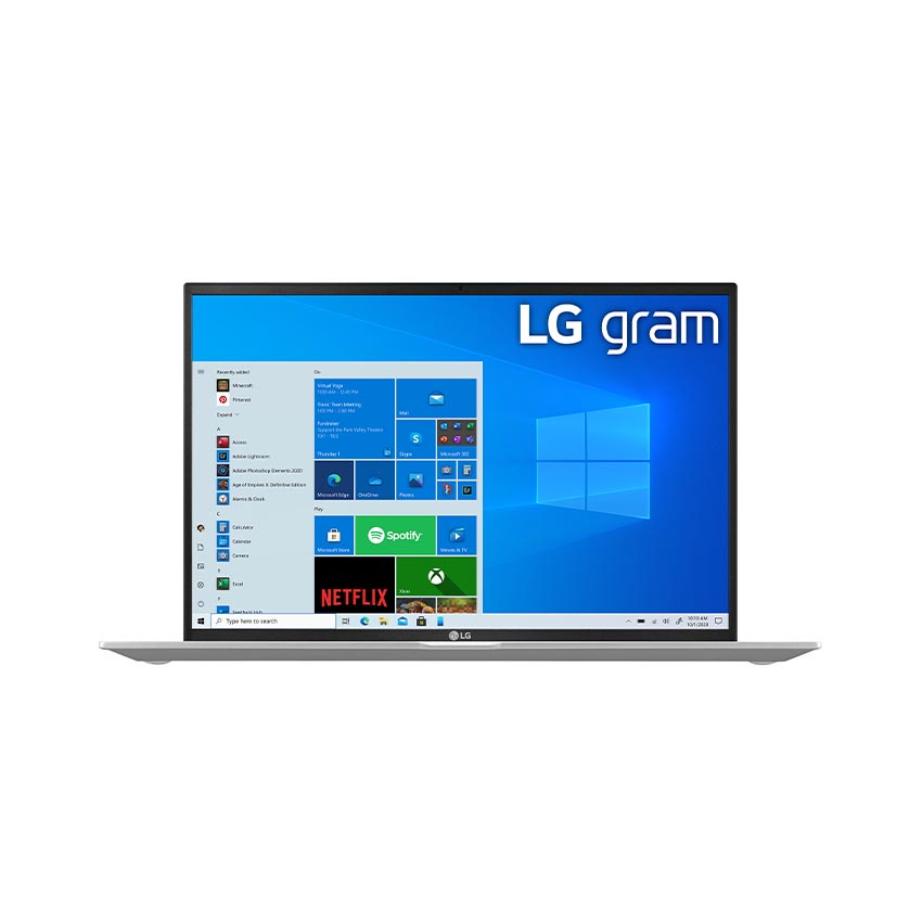 Laptop LG Gram 2021 16Z90P-G.AH73A5 (i7-1165G7 | 16GB | 256GB | Intel Iris Xe Graphics | 16' WQXGA | Win 10)