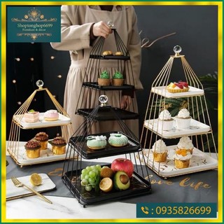 (có sẵn) Đĩa sứ để bánh kẹo , hoa quả cao cấp
