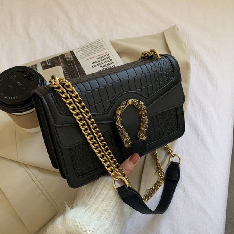 MISCHA Túi Xách Đeo Vai Phong Cách Thời Trang Thu Đông Mới Cho Nữ