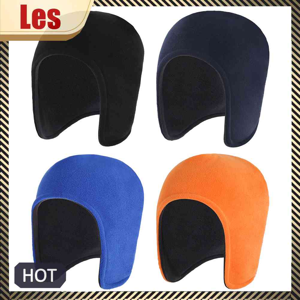 Mũ Trùm Đầu Mềm Mại Chống Gió Chống Lạnh Bảo Vệ Tai Dùng Khi Đi Xe Đạp