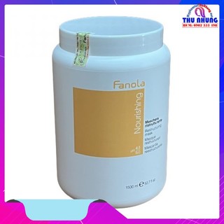 DẦU HẤP Ủ TÓC FANOLA NUTRICARE MÙI SỮA BÒ SIÊU MỀM MƯỢT CHÍNH HÃNG Ý 1500ML