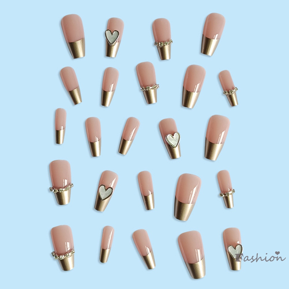 Móng Tay Giả Chuỗi Xích Dễ Tháo Rời Hợp Thời Trang Cho Nữ