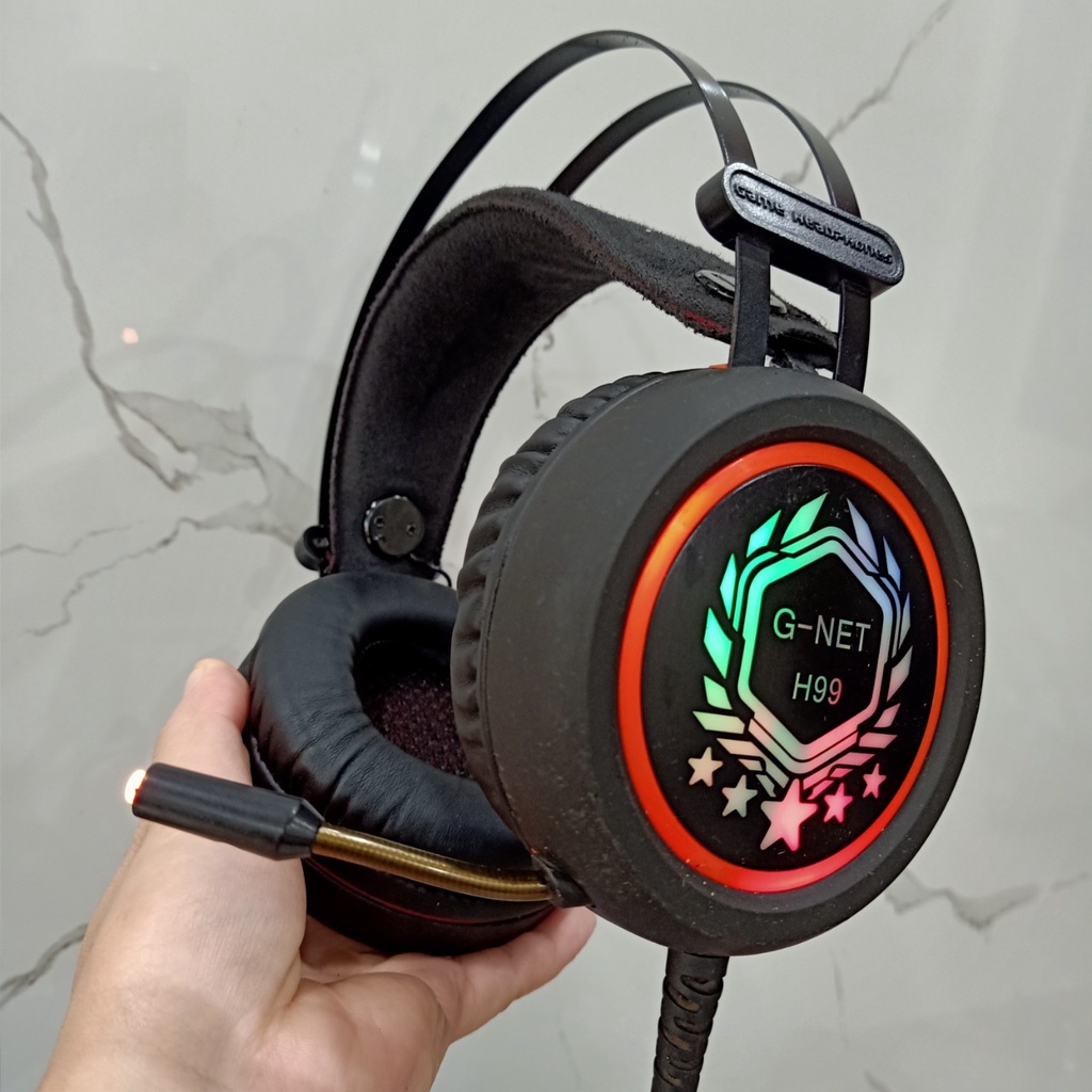 Tai nghe G net H99 7.1, H9+ 3.5  thanh lý nét