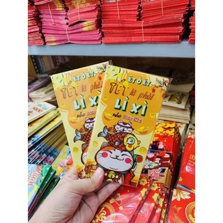 Bao lì xì Tết - Set 10 bao