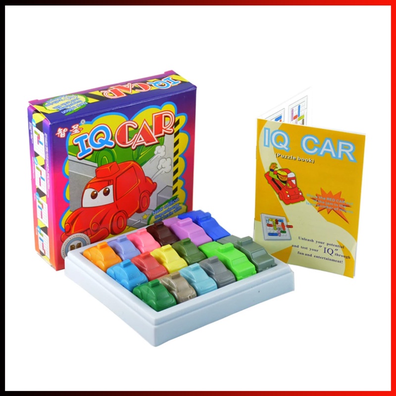 IQ Car Kid Game Bộ Đồ Chơi Xe Đua IQ Bằng Nhựa Vui Nhộn Cho Bé