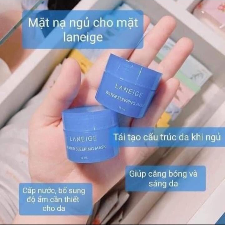 Mặt nạ ngủ Laneige Lavender + Không Mùi 15ML