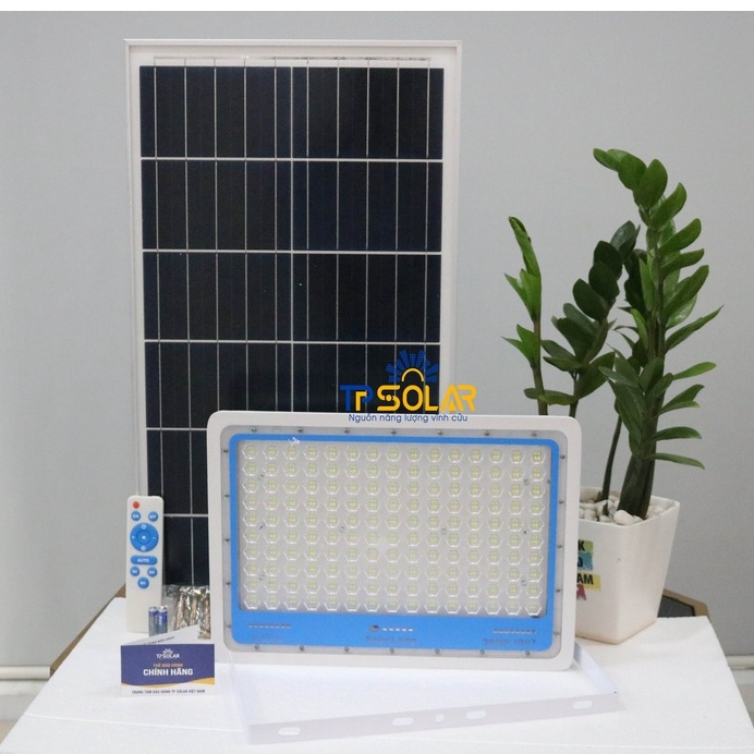 Đèn Pha Năng Lượng Mặt Trời Led Kim Cương Chống Chói Chống Lóa TP Solar TP-G150 TP-G200 TP-G300