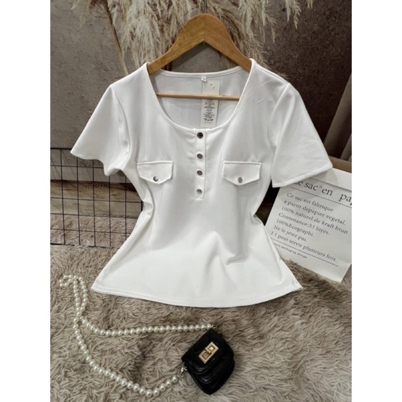 Áo thun thiết kế rút dây Bigsize  68kg đến 95kg